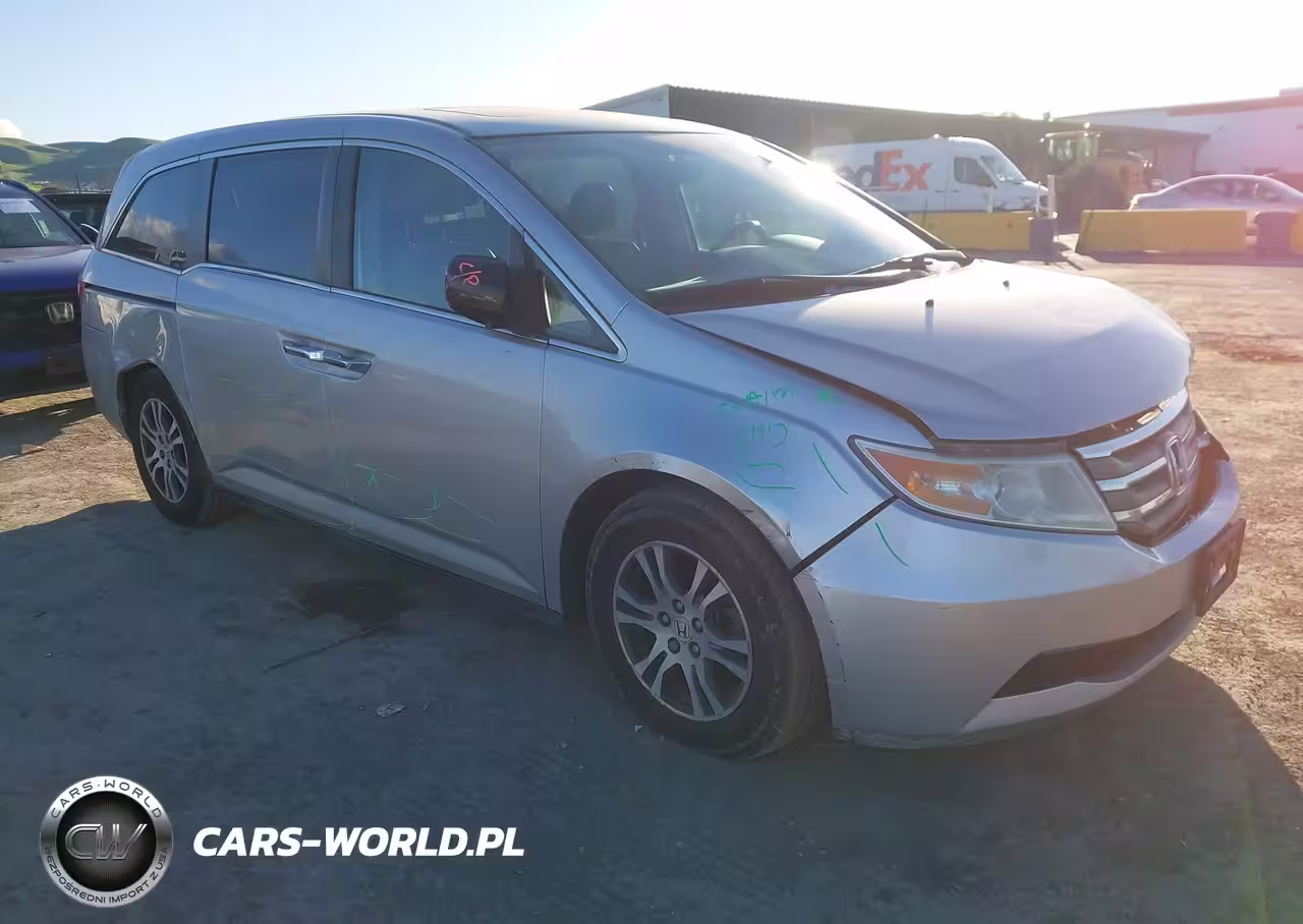 2013 Honda Odyssey Ex-L