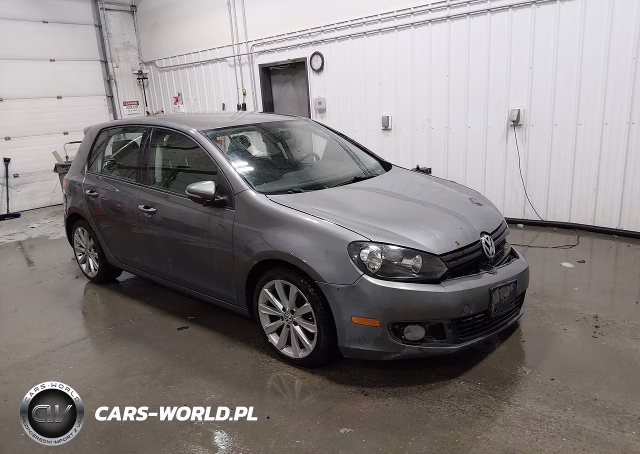 2014 Volkswagen Golf 2.0L Tdi