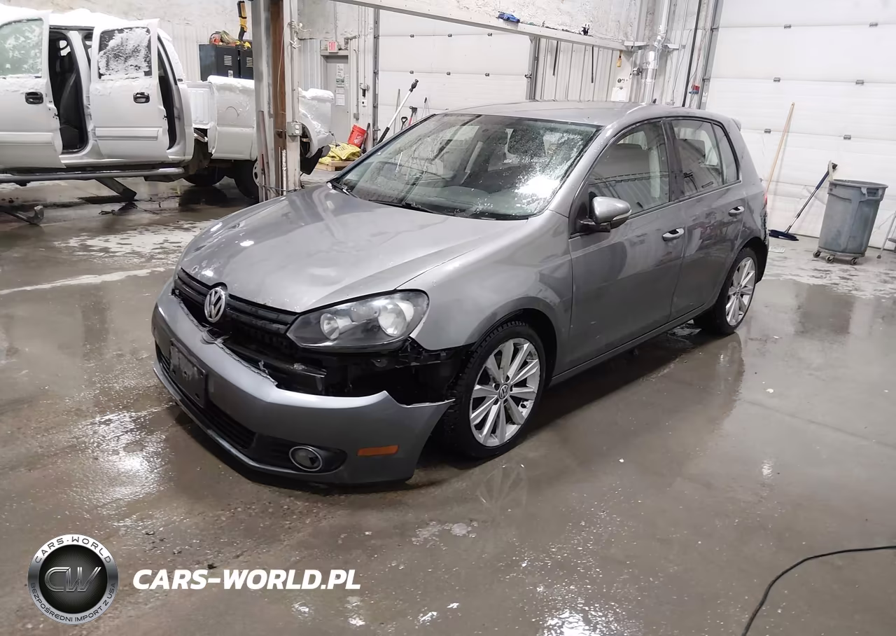 2014 Volkswagen Golf 2.0L Tdi VIN:WVWNM7AJ4EW008813 - 2