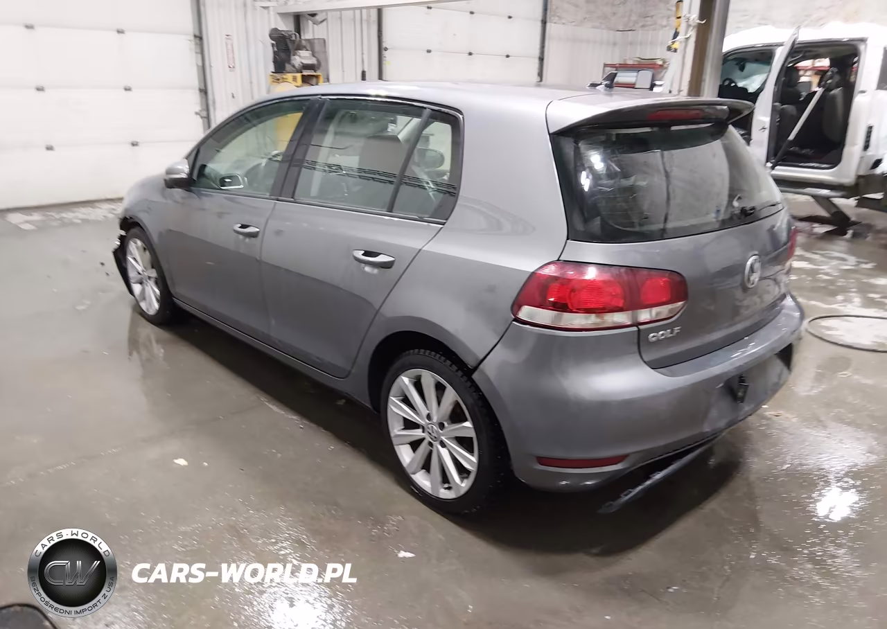 2014 Volkswagen Golf 2.0L Tdi VIN:WVWNM7AJ4EW008813 - 3