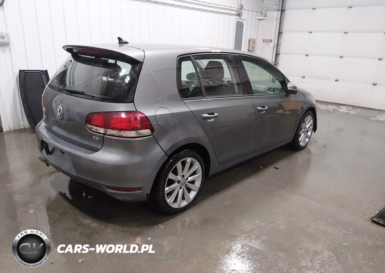 2014 Volkswagen Golf 2.0L Tdi VIN:WVWNM7AJ4EW008813 - 4