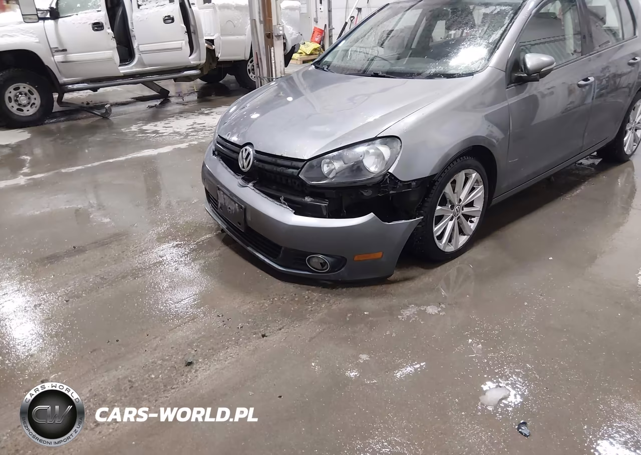 2014 Volkswagen Golf 2.0L Tdi VIN:WVWNM7AJ4EW008813 - 6