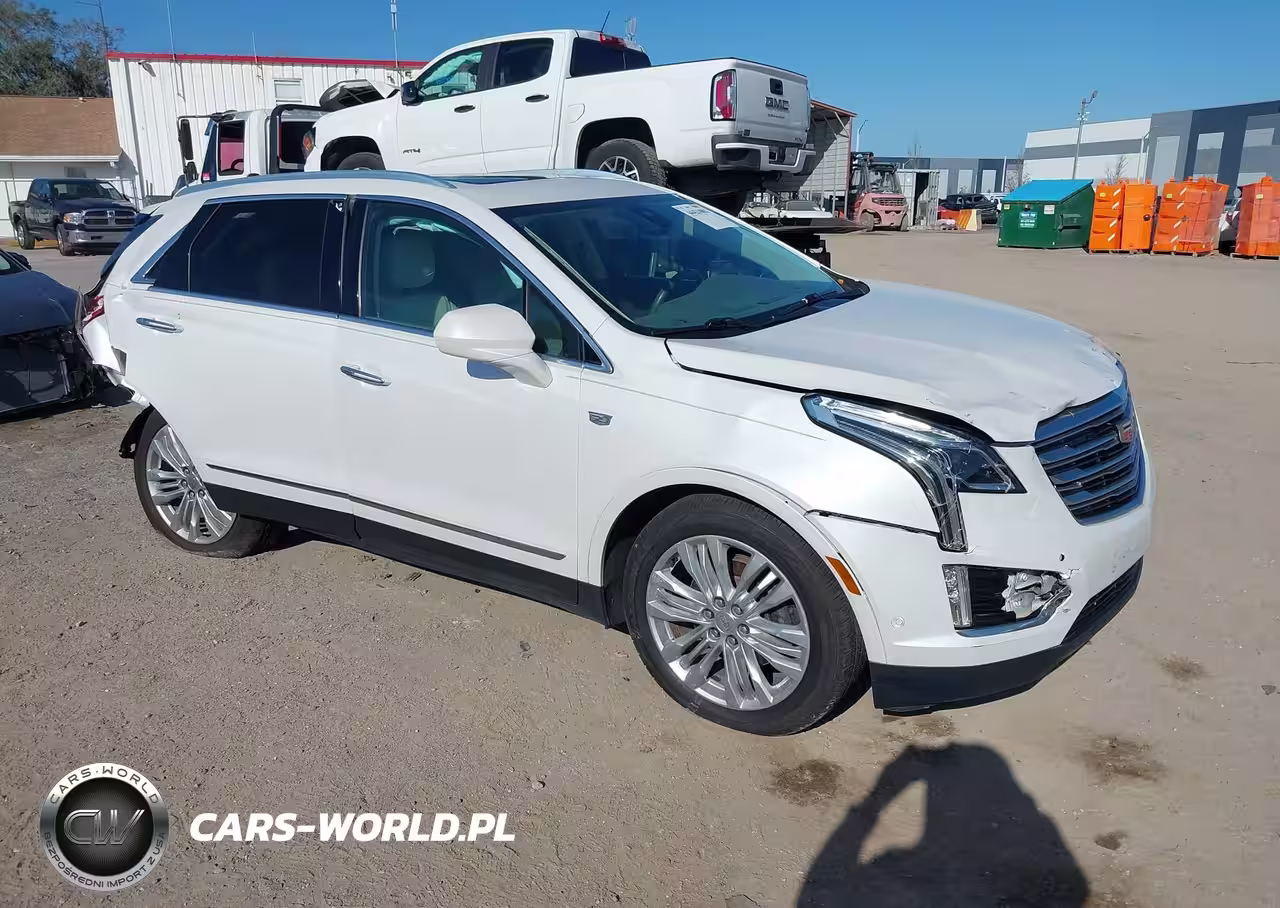 2019 Cadillac Xt5 Premium Luxury