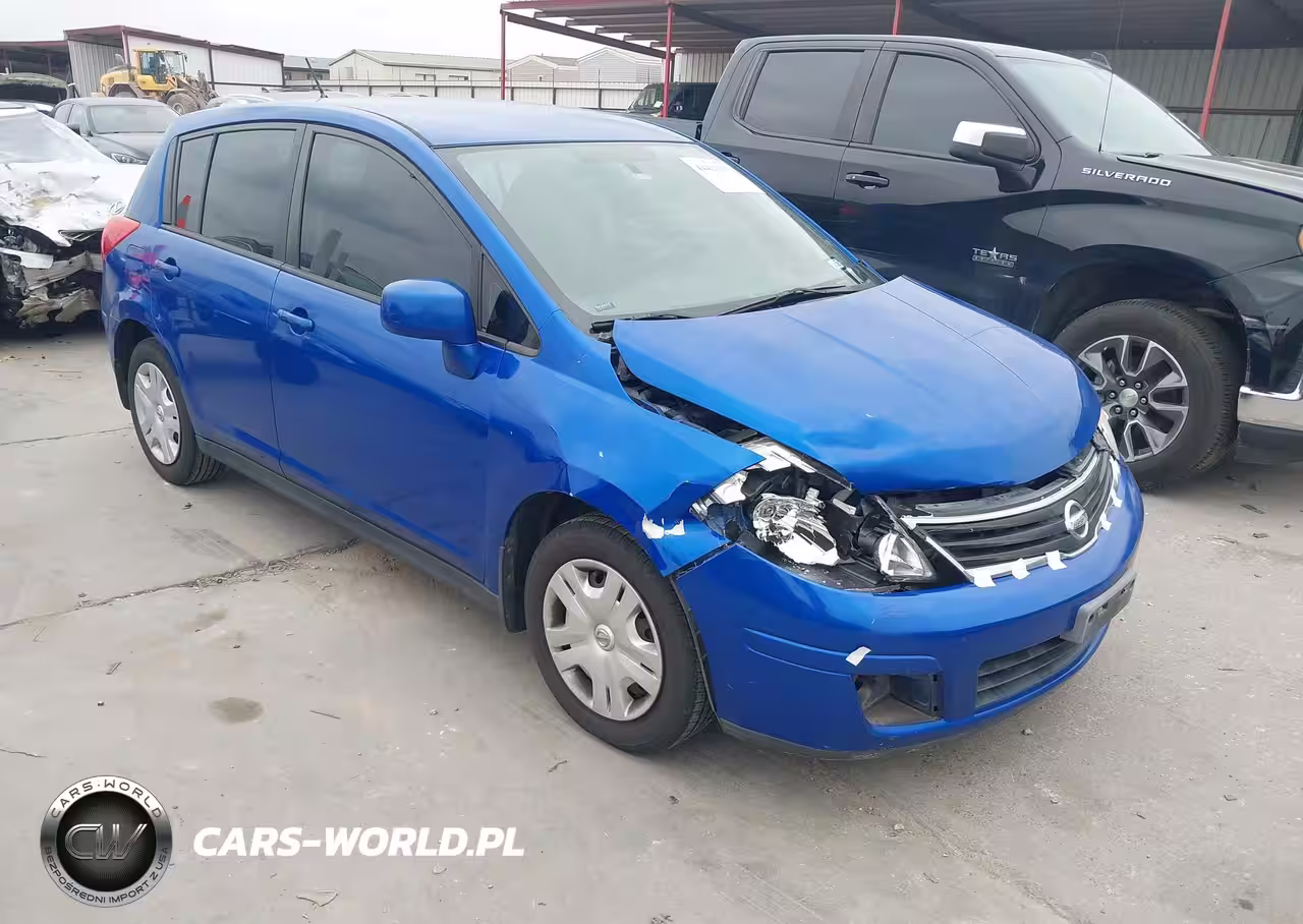 2011 Nissan Versa 1.8S