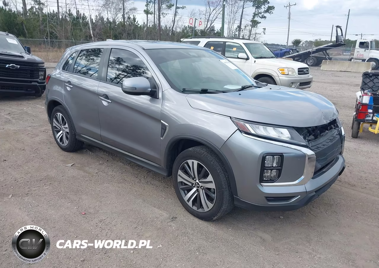2020 Mitsubishi Outlander Sport 2.0 Se Awc