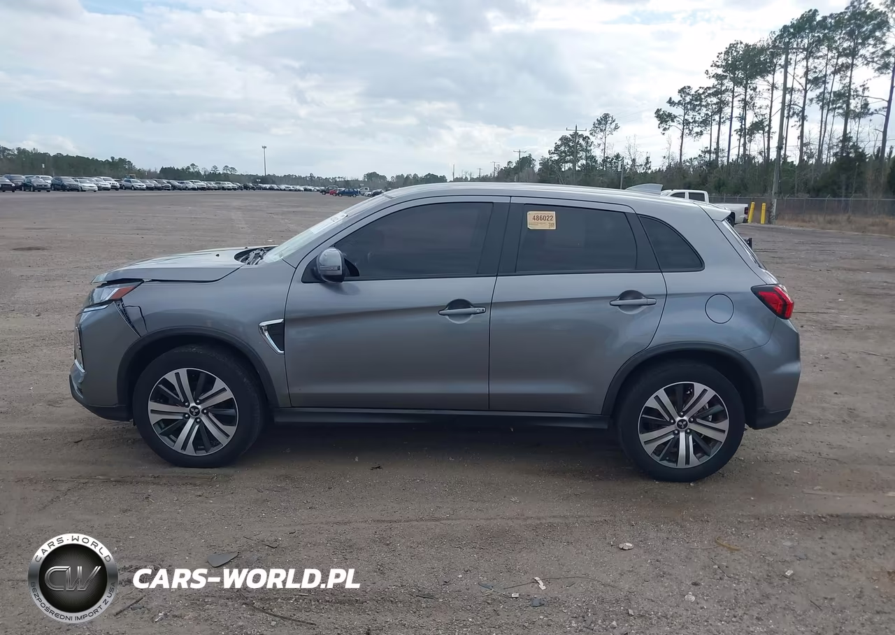 2020 Mitsubishi Outlander Sport 2.0 Se Awc VIN:JA4AR3AU3LU018528 - 14