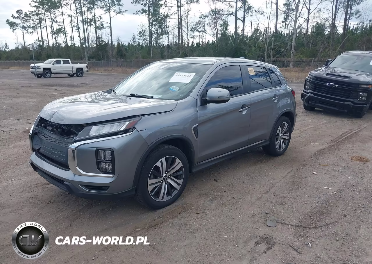 2020 Mitsubishi Outlander Sport 2.0 Se Awc VIN:JA4AR3AU3LU018528 - 2