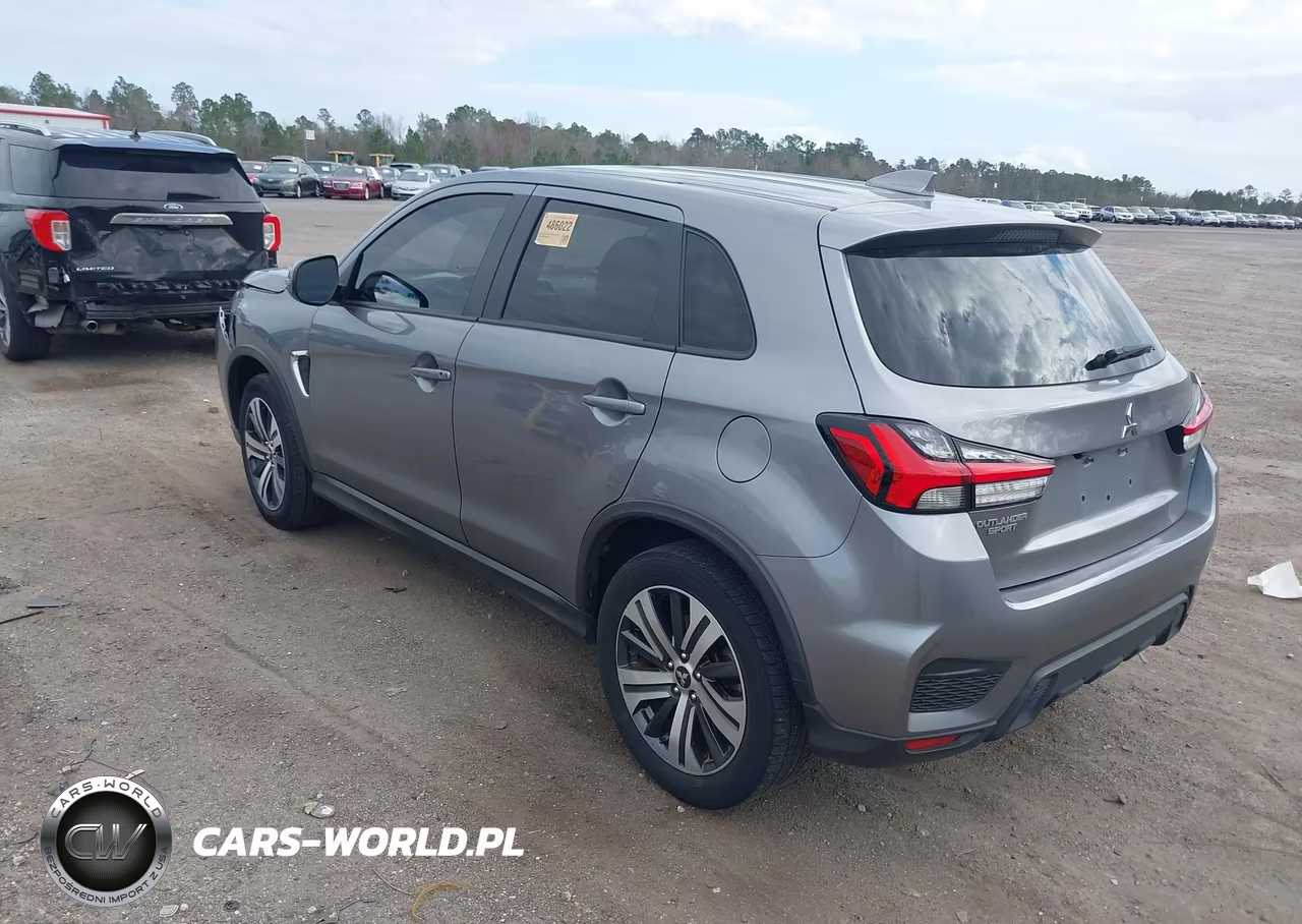2020 Mitsubishi Outlander Sport 2.0 Se Awc VIN:JA4AR3AU3LU018528 - 3