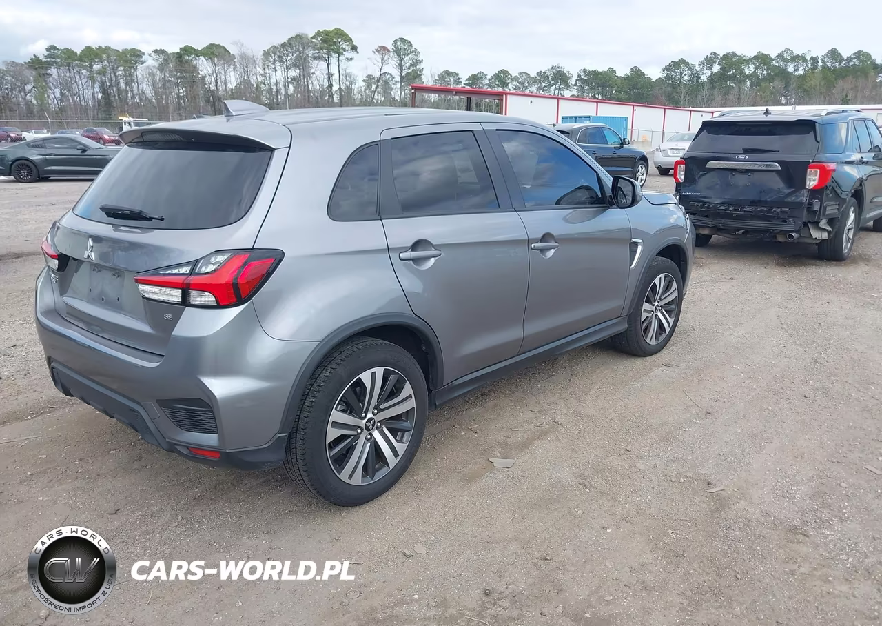 2020 Mitsubishi Outlander Sport 2.0 Se Awc VIN:JA4AR3AU3LU018528 - 4