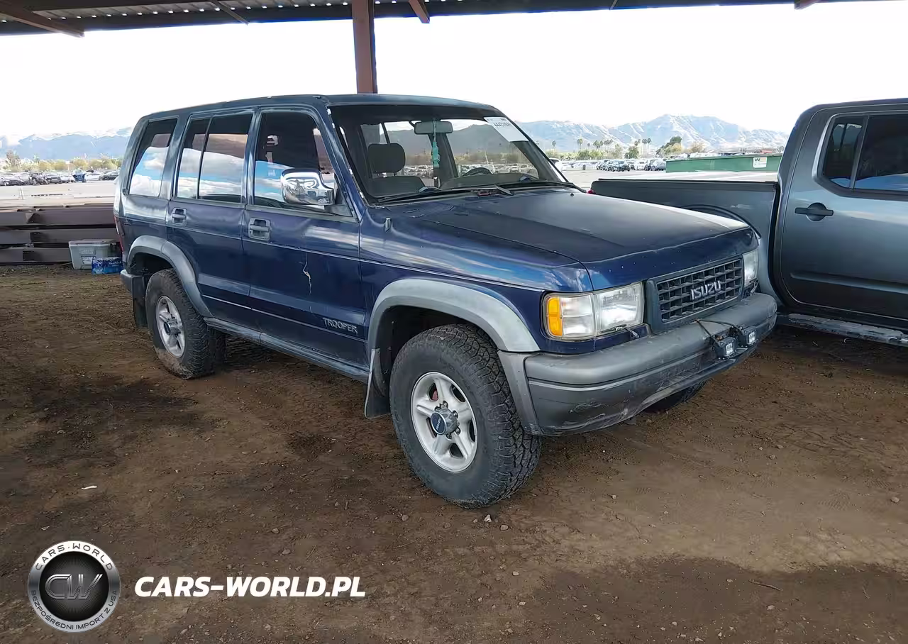 1996 Isuzu Trooper S-Se-Ls-Limited