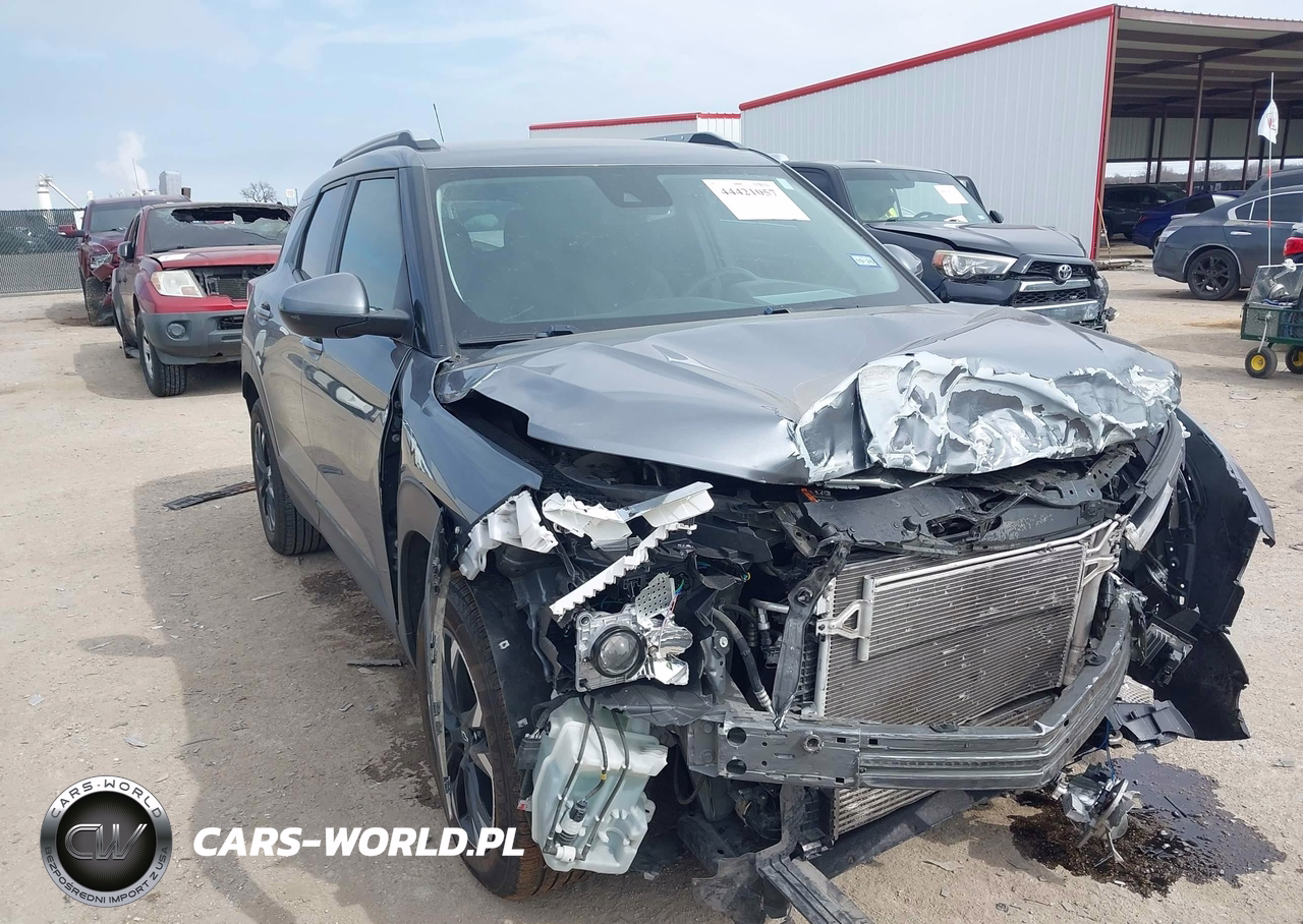 2021 Chevrolet Trailblazer Fwd Lt