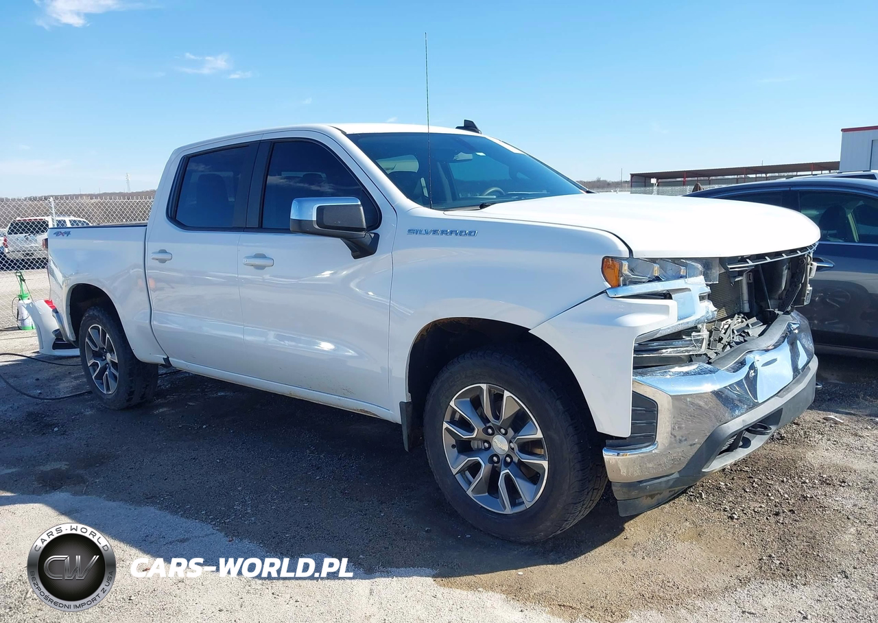 2019 Chevrolet Silverado 1500 Lt