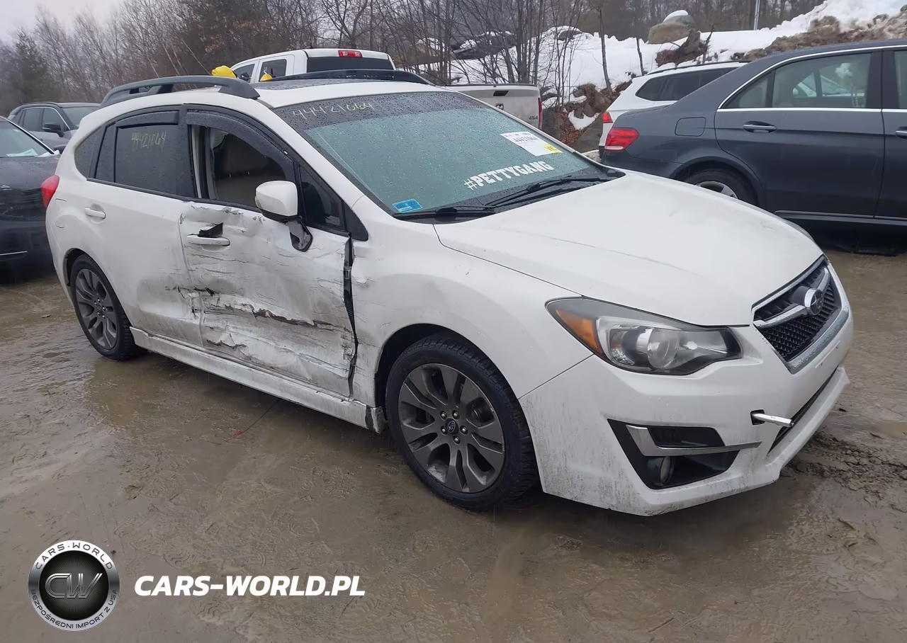 2016 Subaru Impreza 2.0I Sport Premium – zdjęcie 1 z 16