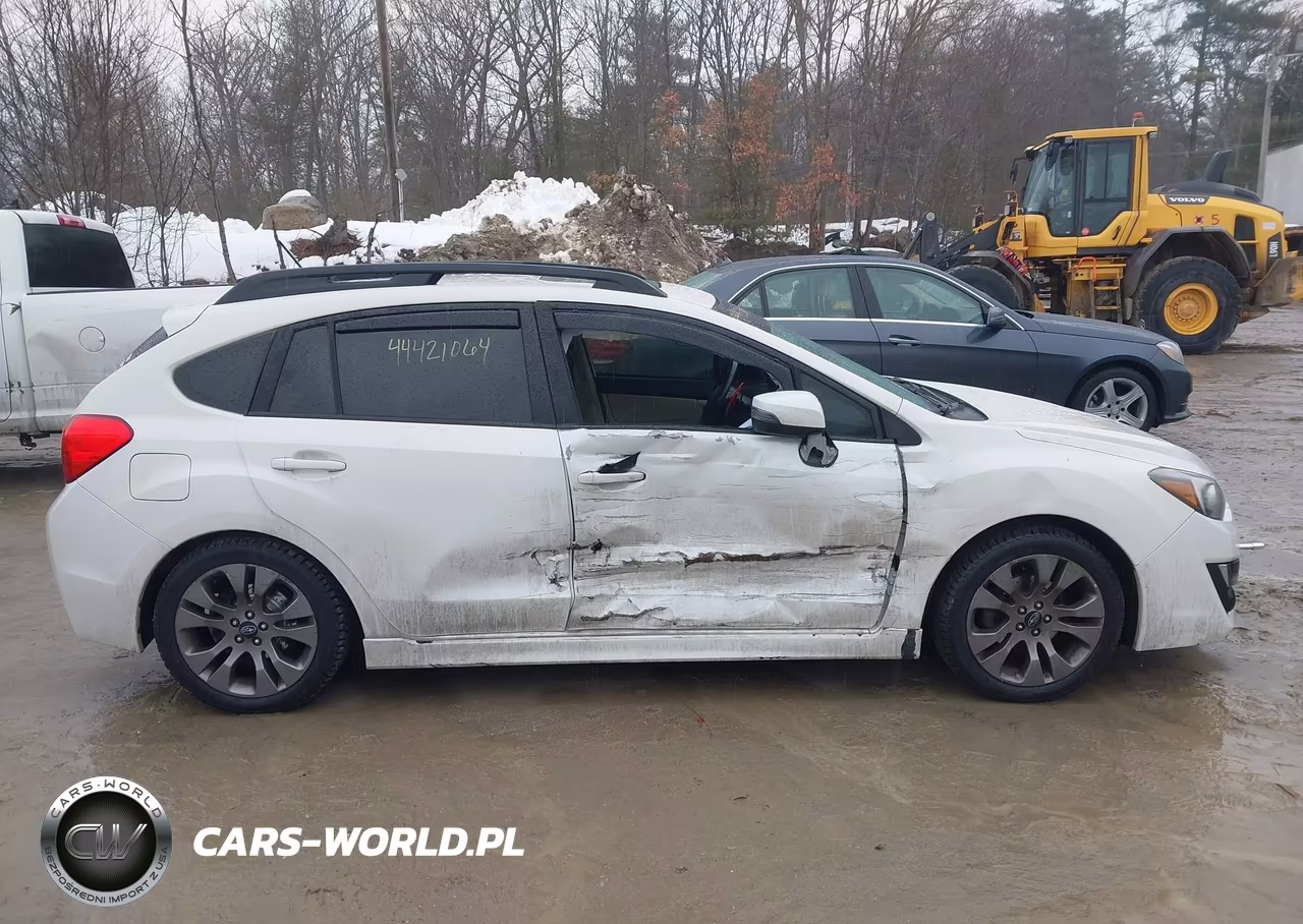 2016 Subaru Impreza 2.0I Sport Premium VIN:JF1GPAP64G8270182 - 13