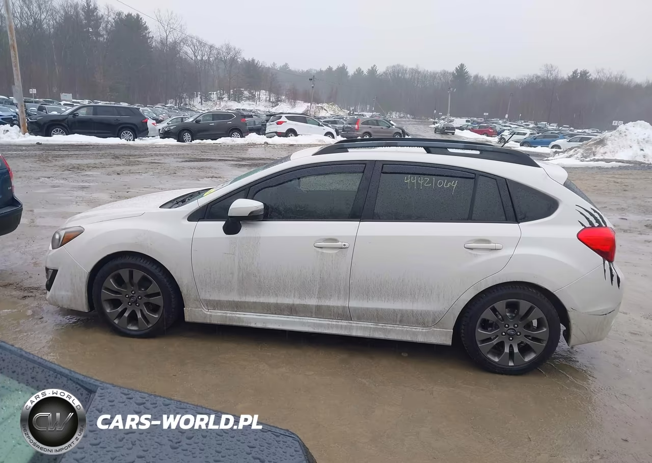 2016 Subaru Impreza 2.0I Sport Premium VIN:JF1GPAP64G8270182 - 14