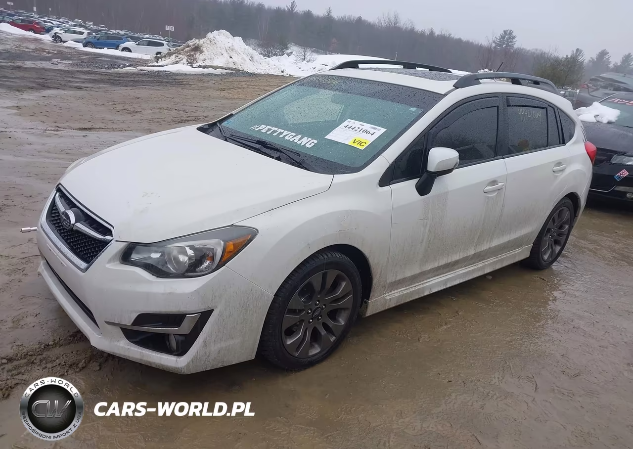 2016 Subaru Impreza 2.0I Sport Premium VIN:JF1GPAP64G8270182 - 2