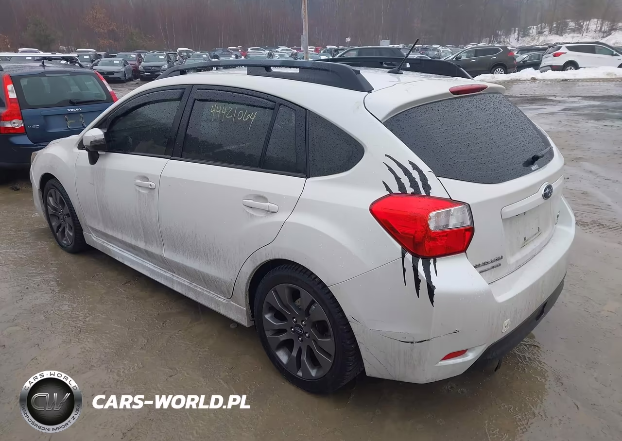 2016 Subaru Impreza 2.0I Sport Premium VIN:JF1GPAP64G8270182 - 3