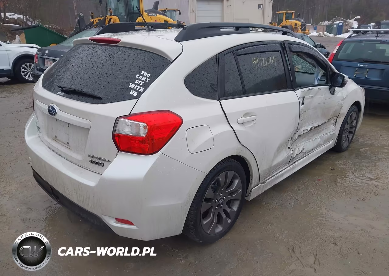 2016 Subaru Impreza 2.0I Sport Premium VIN:JF1GPAP64G8270182 - 4