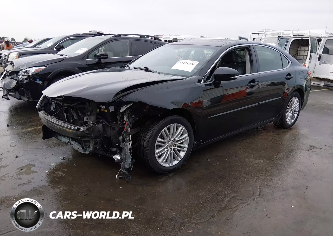 2014 Lexus Es 350 VIN:JTHBK1GGXE2132561 - 2
