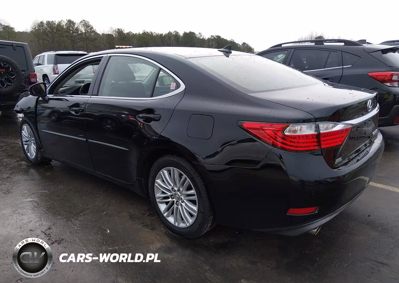 2014 Lexus Es 350 VIN:JTHBK1GGXE2132561 - 3