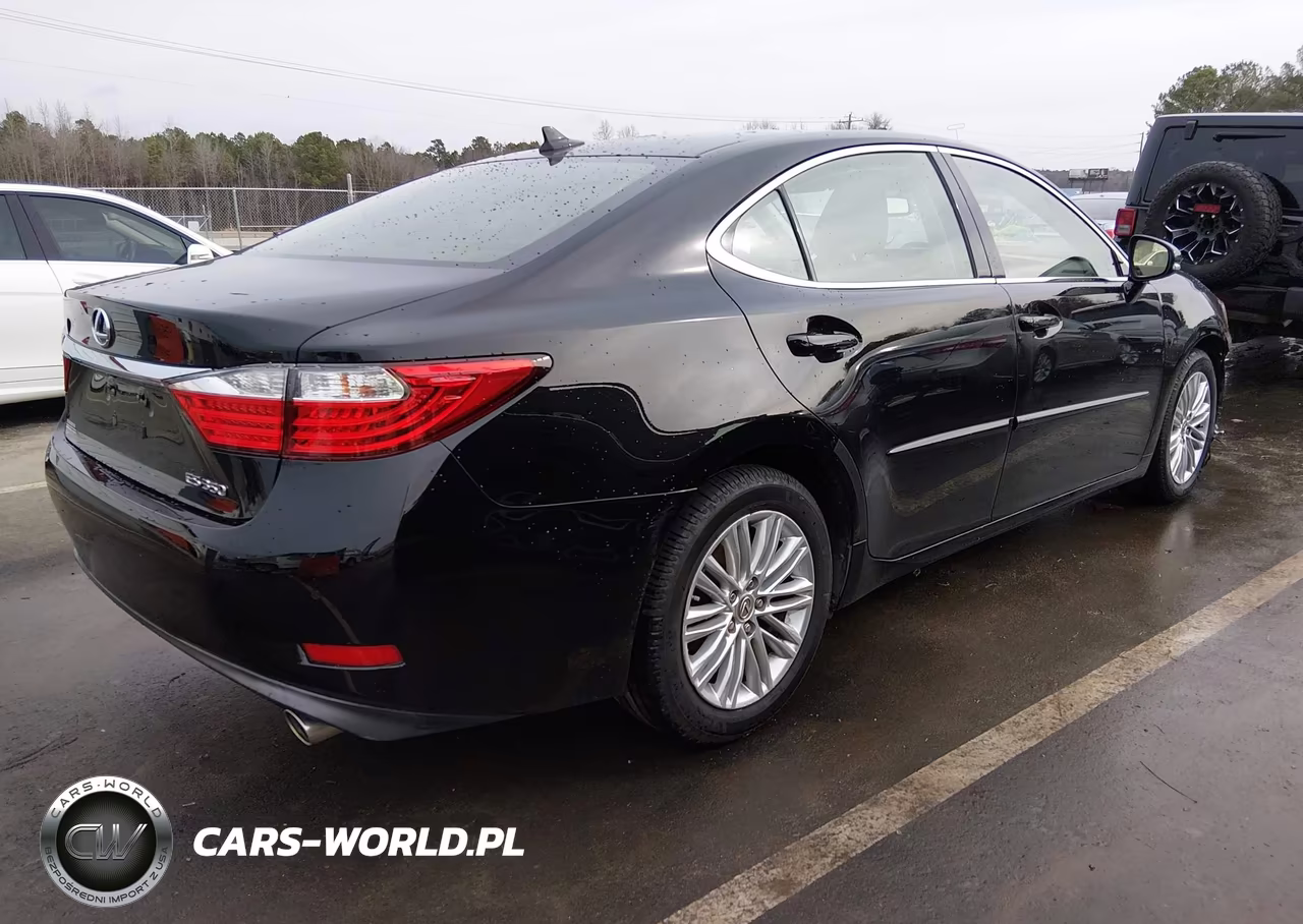 2014 Lexus Es 350 VIN:JTHBK1GGXE2132561 - 4