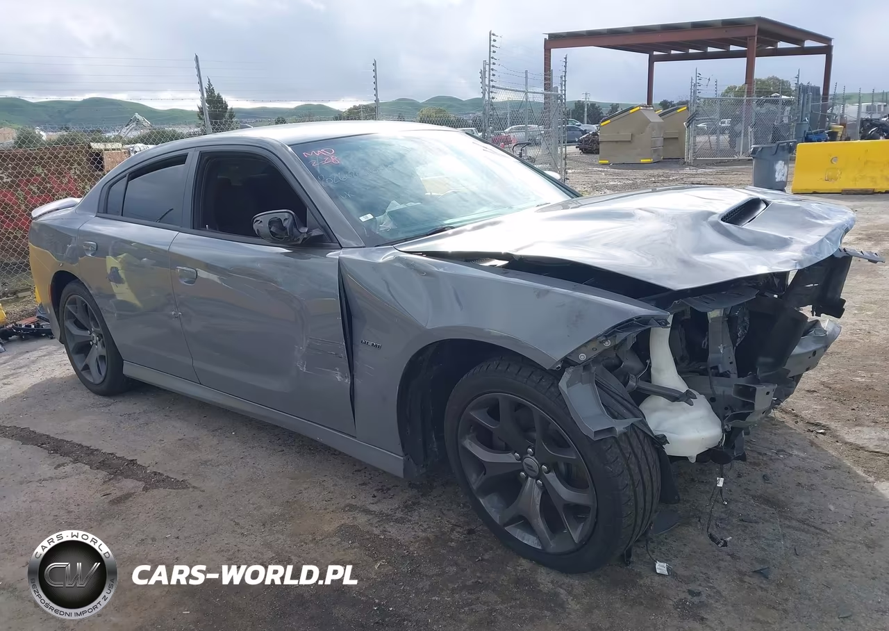 2019 Dodge Charger R-T Rwd