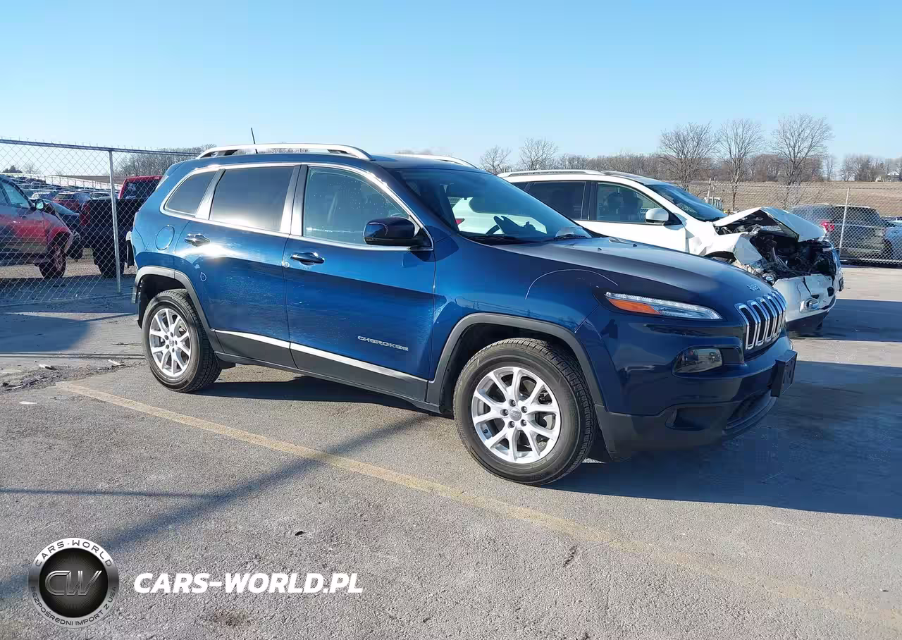 2018 Jeep Cherokee Latitude Plus 4X4