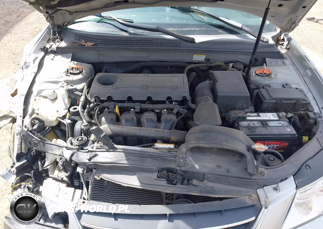 2009 Hyundai Sonata Gls VIN:5NPET46C19H574824 - 10