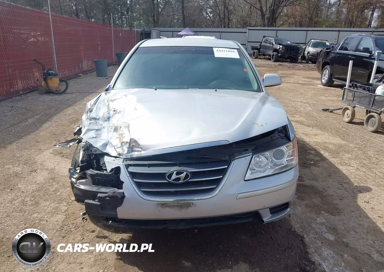 2009 Hyundai Sonata Gls VIN:5NPET46C19H574824 - 12