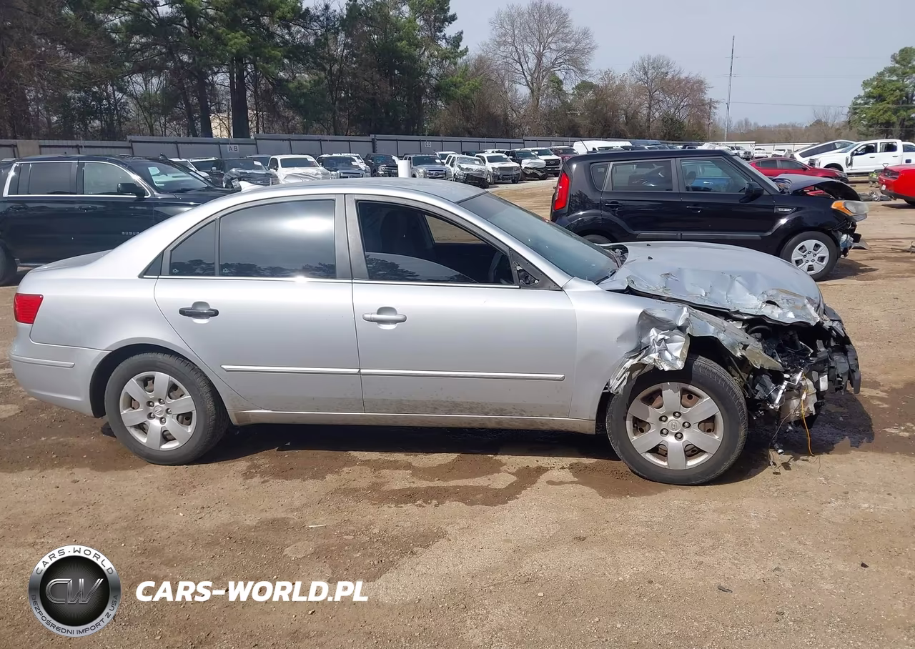 2009 Hyundai Sonata Gls VIN:5NPET46C19H574824 - 13