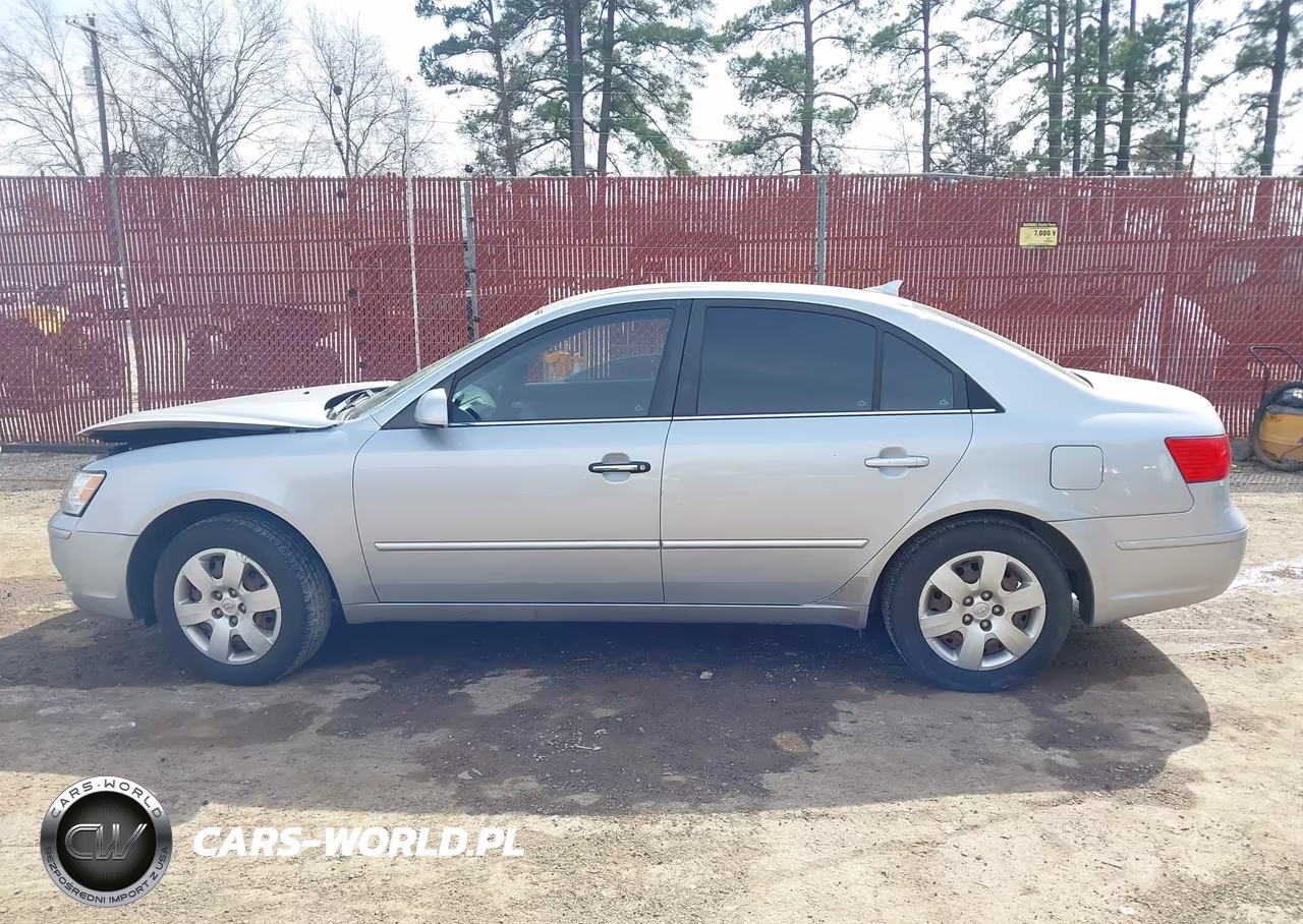 2009 Hyundai Sonata Gls VIN:5NPET46C19H574824 - 14