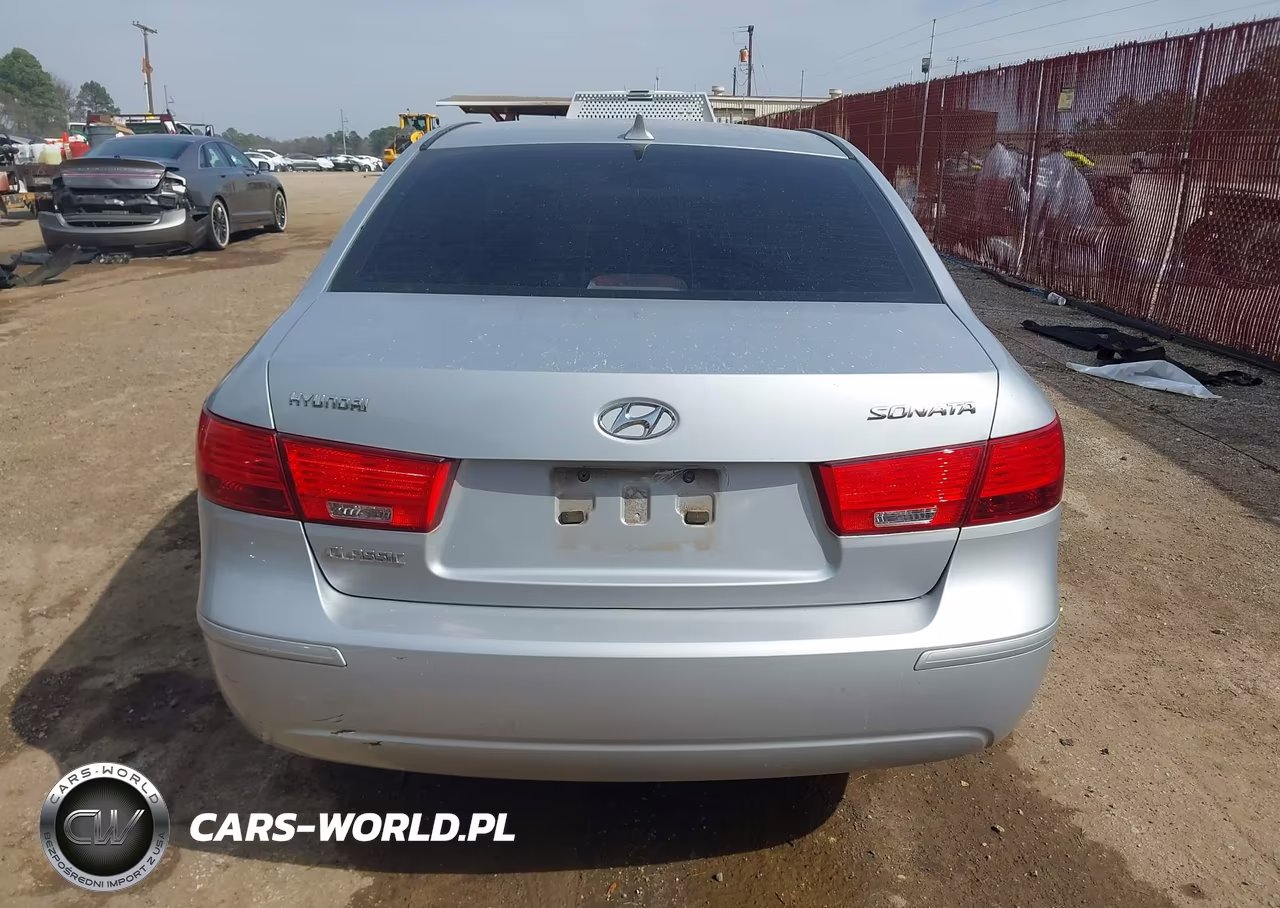 2009 Hyundai Sonata Gls VIN:5NPET46C19H574824 - 16