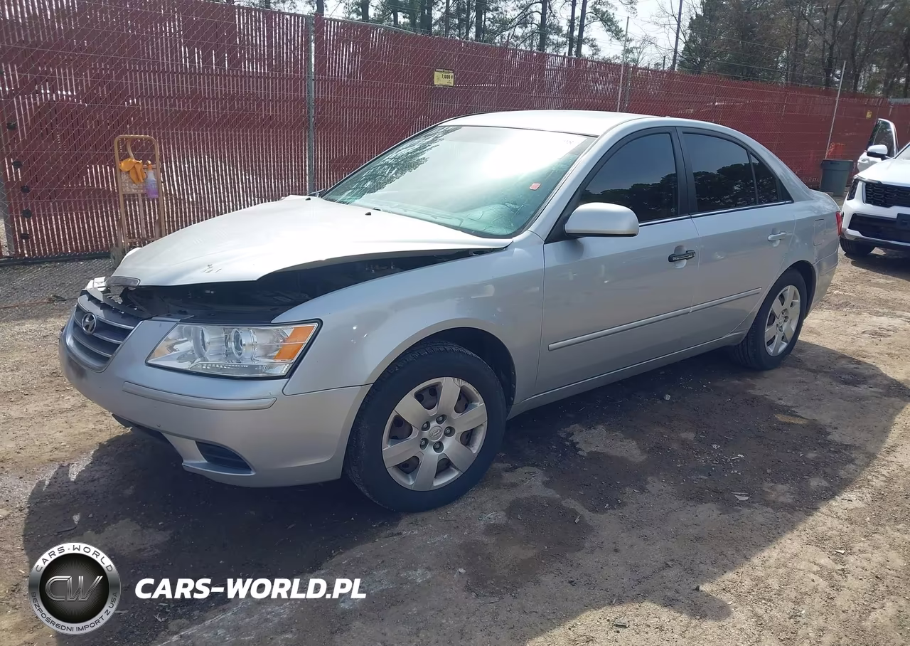 2009 Hyundai Sonata Gls VIN:5NPET46C19H574824 - 2