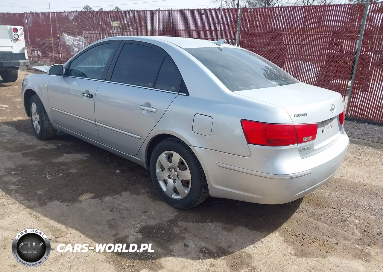 2009 Hyundai Sonata Gls VIN:5NPET46C19H574824 - 3