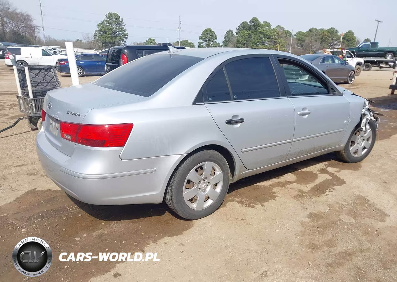 2009 Hyundai Sonata Gls VIN:5NPET46C19H574824 - 4