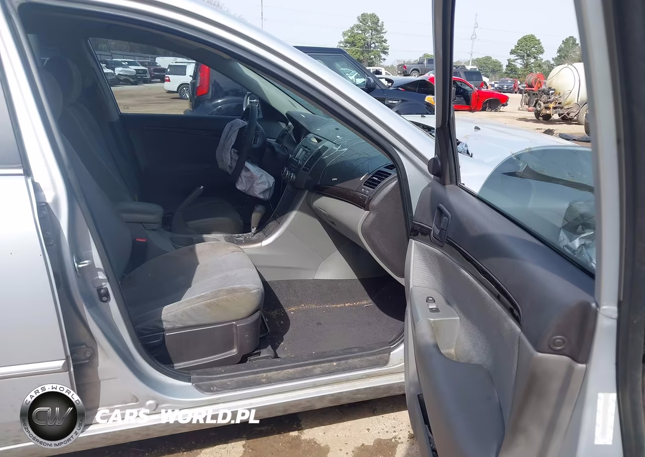 2009 Hyundai Sonata Gls VIN:5NPET46C19H574824 - 5