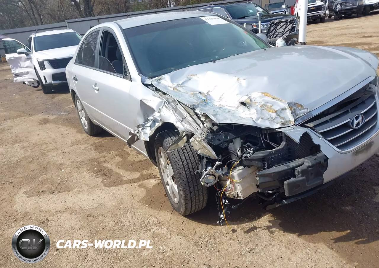 2009 Hyundai Sonata Gls VIN:5NPET46C19H574824 - 6