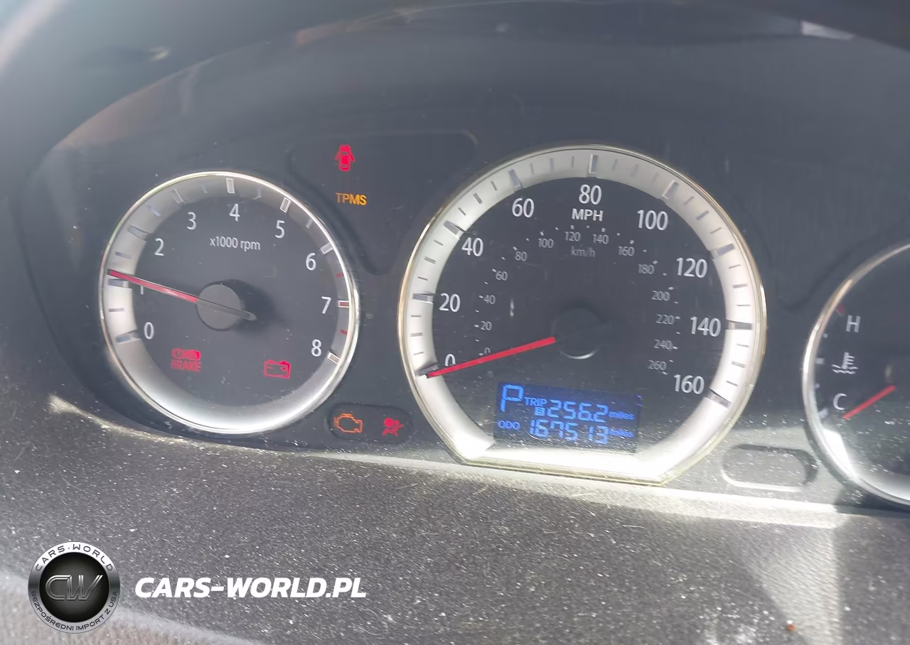 2009 Hyundai Sonata Gls VIN:5NPET46C19H574824 - 7