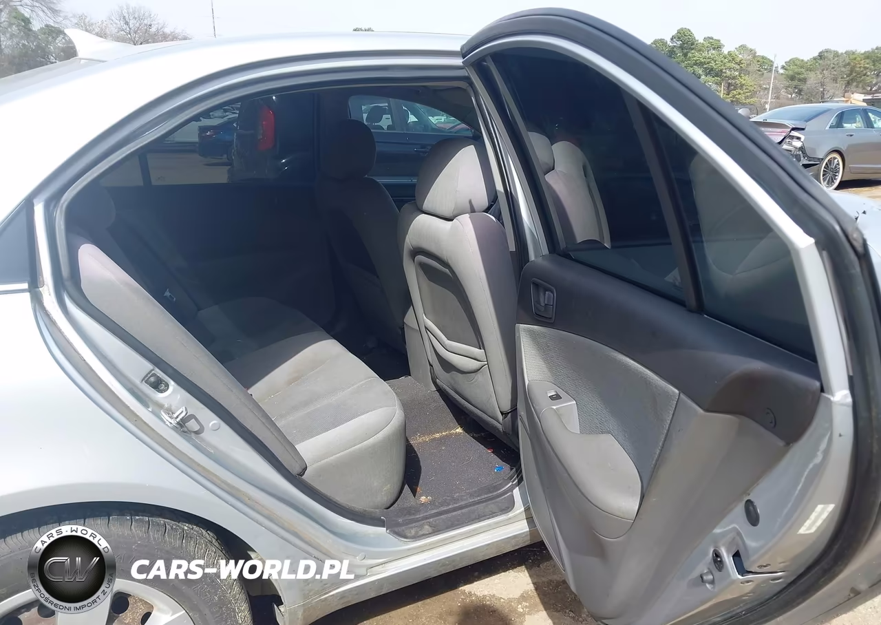 2009 Hyundai Sonata Gls VIN:5NPET46C19H574824 - 8