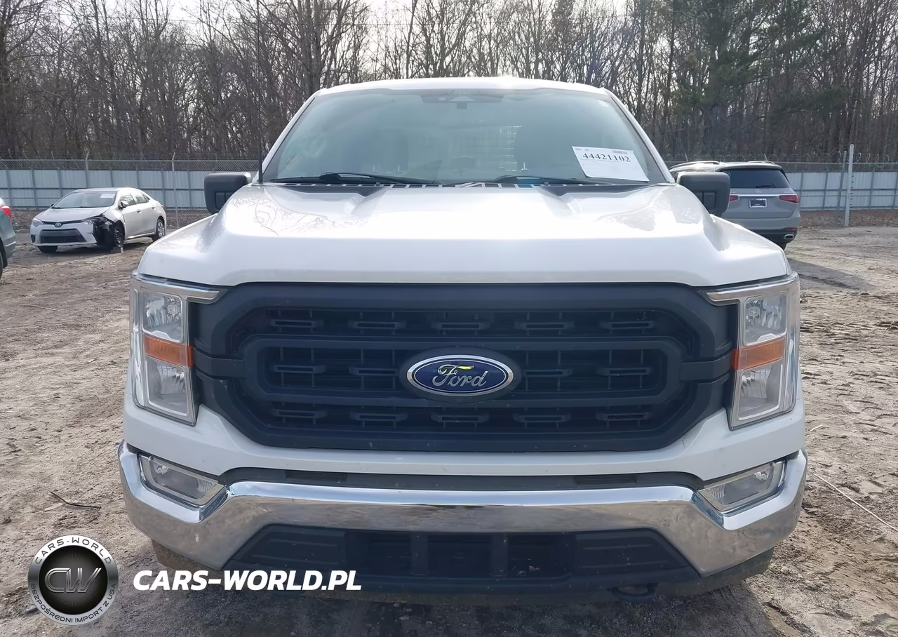 2021 Ford F-150 Xl VIN:1FTEX1EP6MKE97224 - 12
