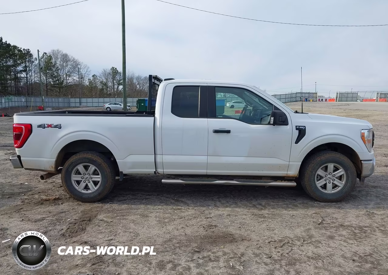 2021 Ford F-150 Xl VIN:1FTEX1EP6MKE97224 - 13