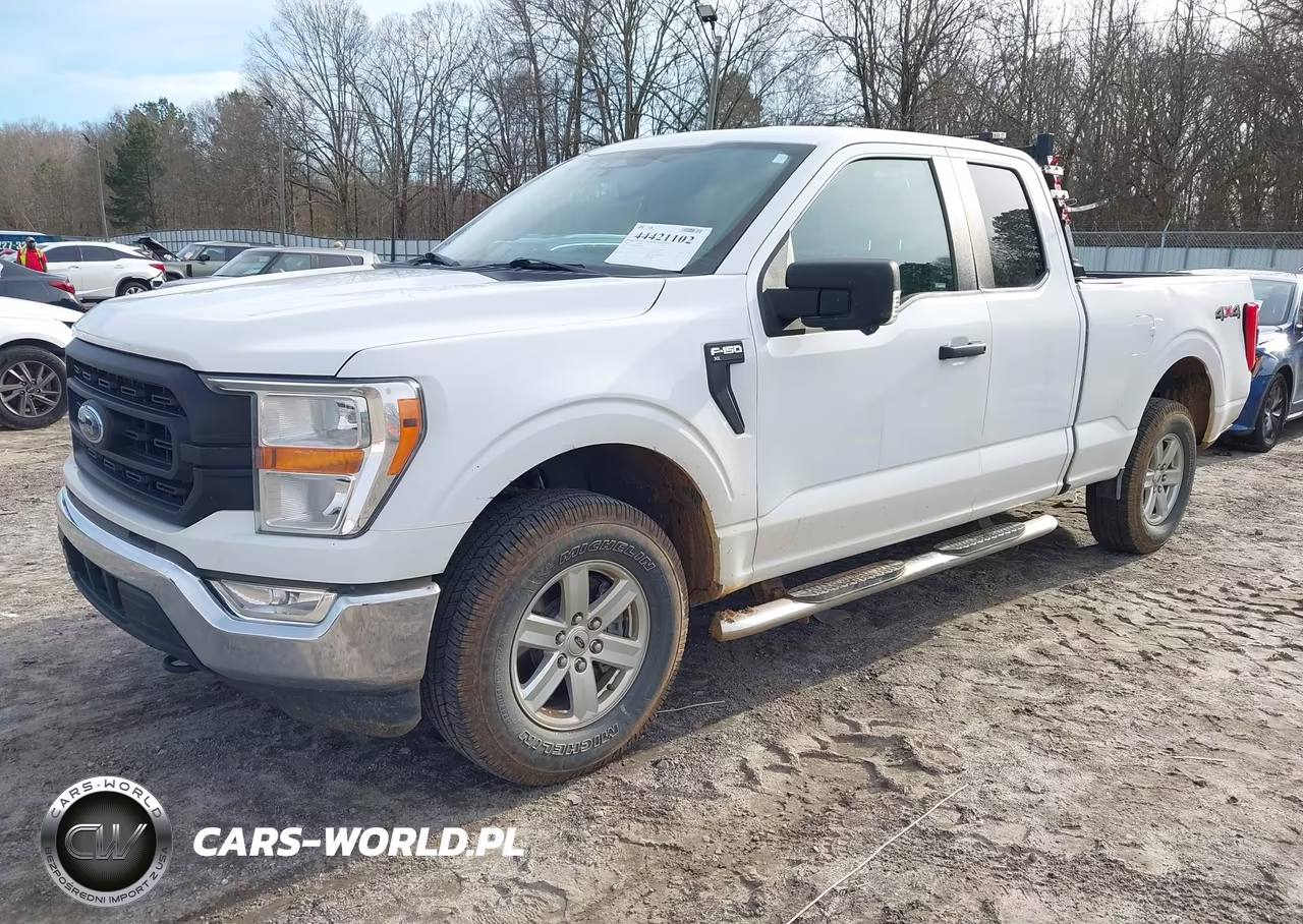2021 Ford F-150 Xl VIN:1FTEX1EP6MKE97224 - 2