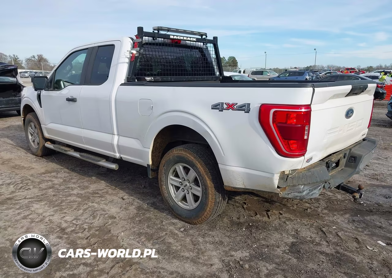 2021 Ford F-150 Xl VIN:1FTEX1EP6MKE97224 - 3