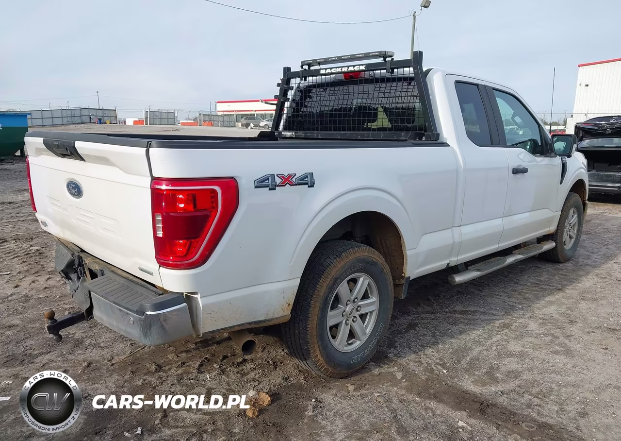 2021 Ford F-150 Xl VIN:1FTEX1EP6MKE97224 - 4