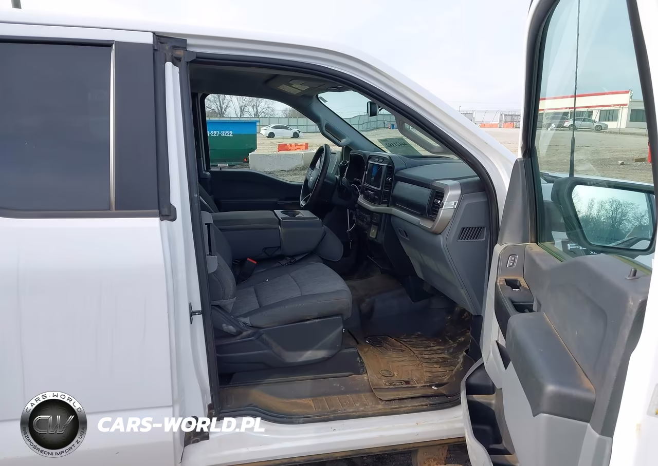 2021 Ford F-150 Xl VIN:1FTEX1EP6MKE97224 - 5