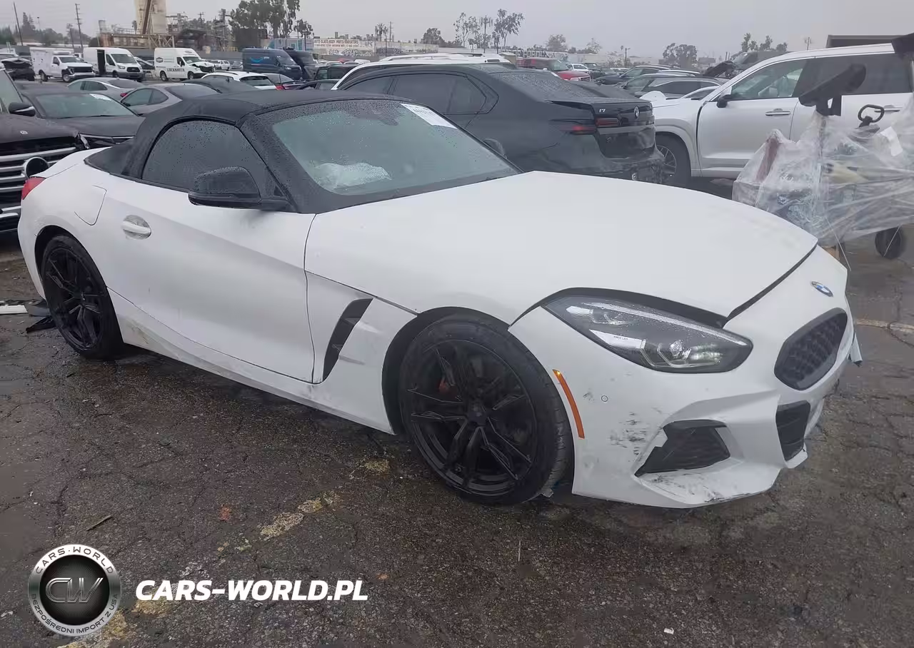 2022 BMW Z4 M40I