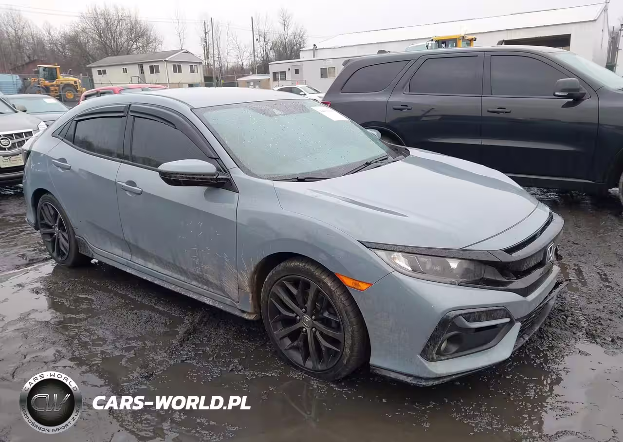 2021 Honda Civic Sport
