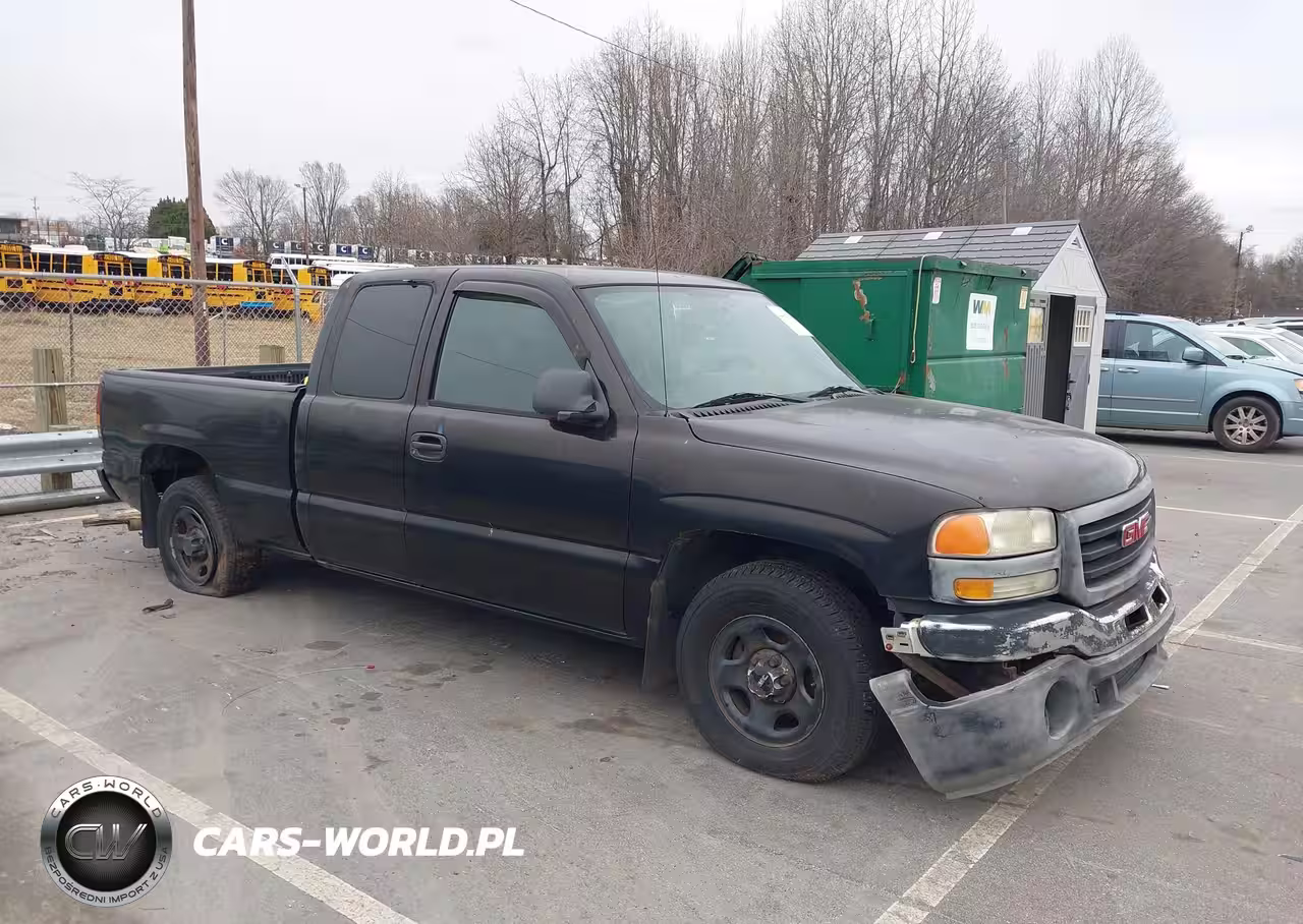 2004 GMC Sierra 1500