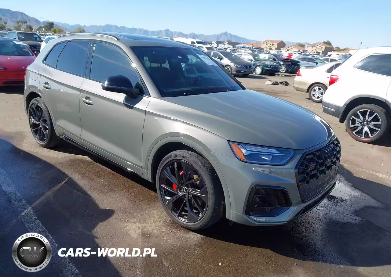 2025 Audi Sq5 Premium Plus Tfsi Quattro Tiptronic