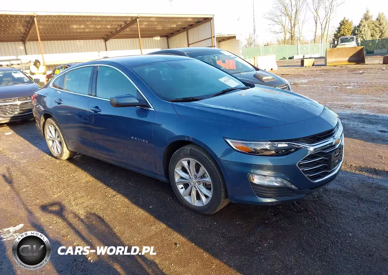 2024 Chevrolet Malibu Fwd 1Lt